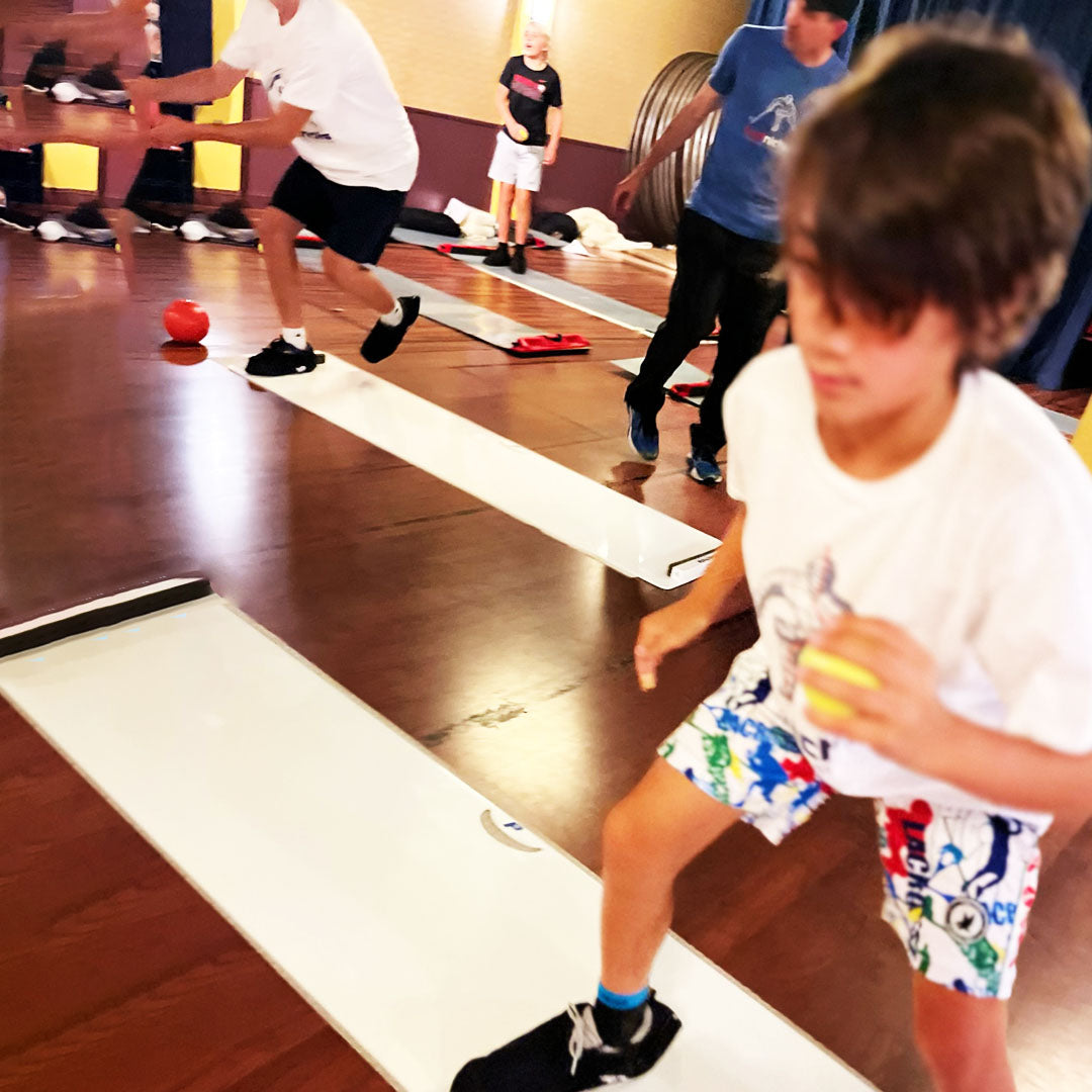 Kurt Nichols Power Skating 7ft Adjustable Slip Board PolyGlide Ice