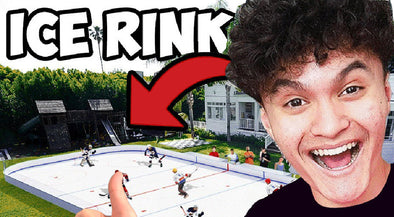 FaZe Kay Epic Fun With PolyGlide Synthetic Ice
