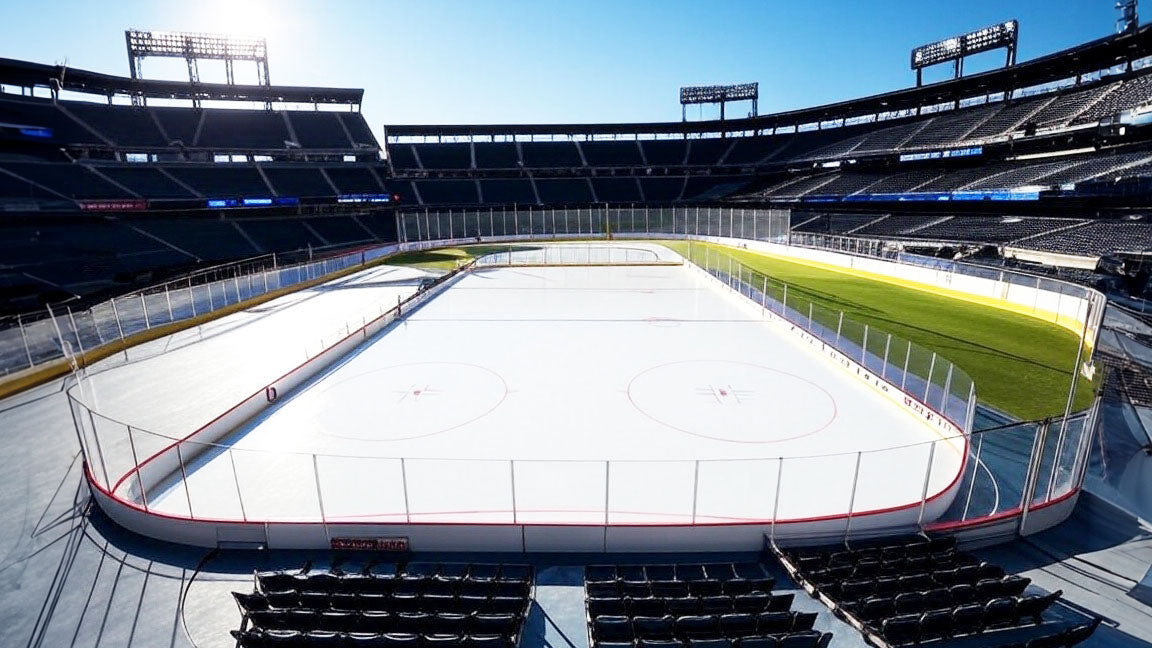 NHL Stadium Series: An Outdoor Rink Classic Celebrating the Spirit of ...