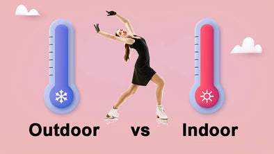 outdoor vs. indoor ice skating