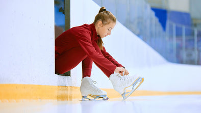 competitive figure skating training