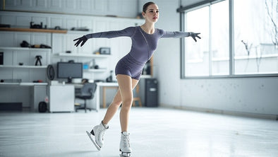 5 Ways To Get Figure Skating Competition Ready With Synthetic Ice
