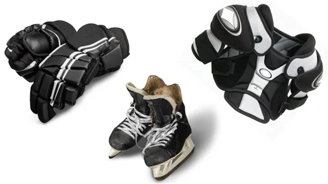 6 Hockey Protective Equipment Products that Every Beginner Needs   PolyGlide Ice
