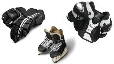 ice hockey protective equipment