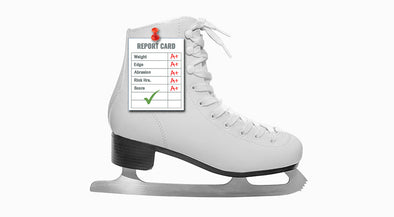 Ice Skate Blades : What is your W.E.A.R. Score?