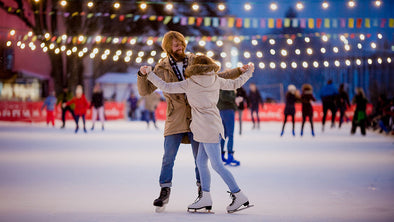 How to Create a Winterfest Skating Rink with Synthetic Ice