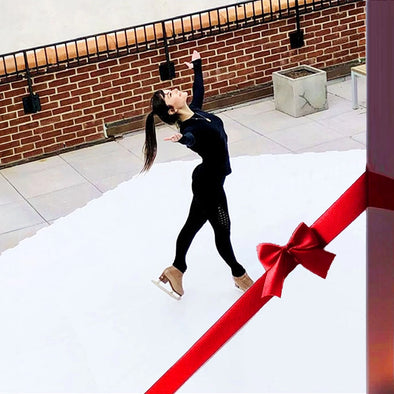 Synthetic Ice Rink - 1/2" X *12' X 20' PolyGlide Pro-Glide Package