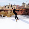 Synthetic Ice Rink - 1/2" X *16' X 20' PolyGlide Pro-Glide Package - PolyGlide Ice