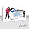 Synthetic Ice Tiles - PolyGlide Ice Starter Kit - 32 SF - PolyGlide Ice