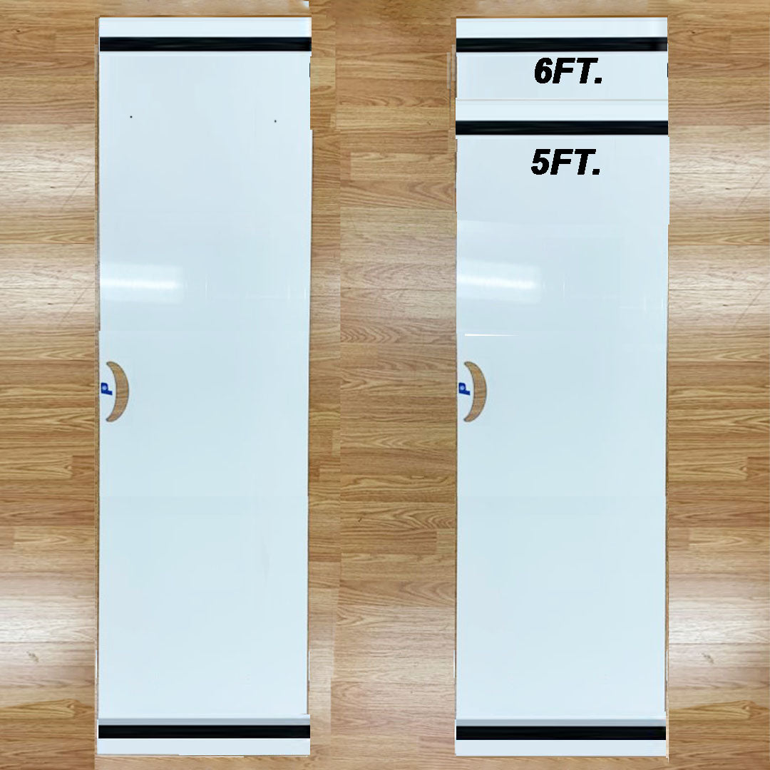 6ft Slip Slide Slide Board by PolyGlide Ice