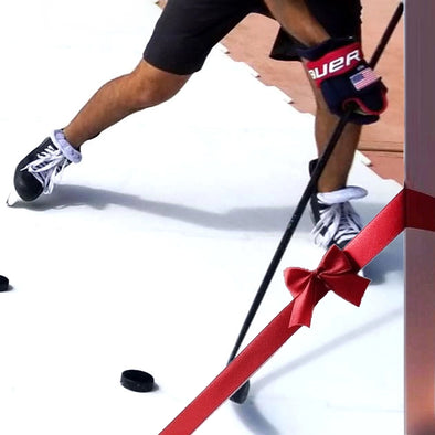 Synthetic Ice Tiles - PolyGlide Ice Starter Kit - 32 SF