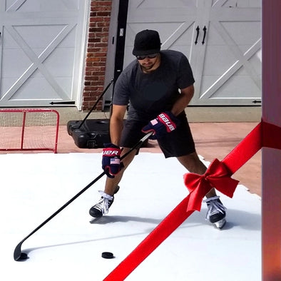 Synthetic Ice Tiles - Super-Pack Home Rink - 96 SF
