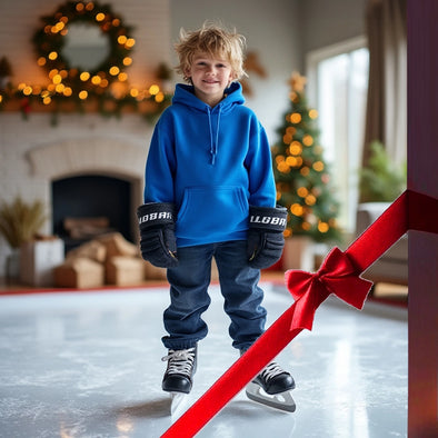 Holiday Rink - Skate at Home - 128 SF - PolyGlide Ice