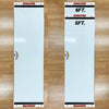 KKSkates Training - 6ft Adjustable Slip Board - PolyGlide Ice