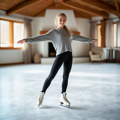 Synthetic Ice Tiles - Ultra-Pack Home Rink - 200 SF - PolyGlide Ice