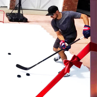 Skateable Synthetic Ice Tiles For Hockey | Skate Anytime