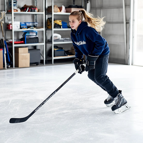 Synthetic Ice - Power-Pack Home Rink - 160 SF - PolyGlide Ice