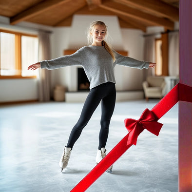Synthetic Ice Tiles - Ultra-Pack Home Rink - 200 SF - PolyGlide Ice