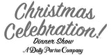 Dolly Parton CHristmas Celebration Logo