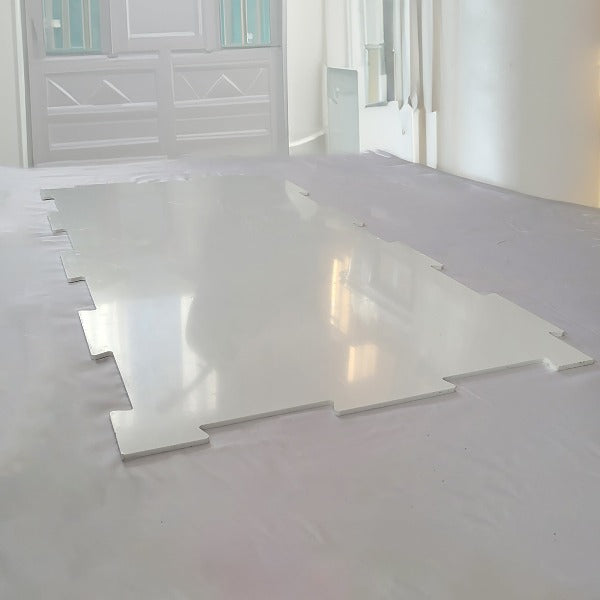 Synthetic Ice Power-Pack Rink by PolyGlide Ice