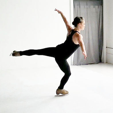 Synthetic Ice for Figure Skating