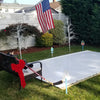Synthetic Ice Tiles - Holiday Home Rink - PolyGlide Ice