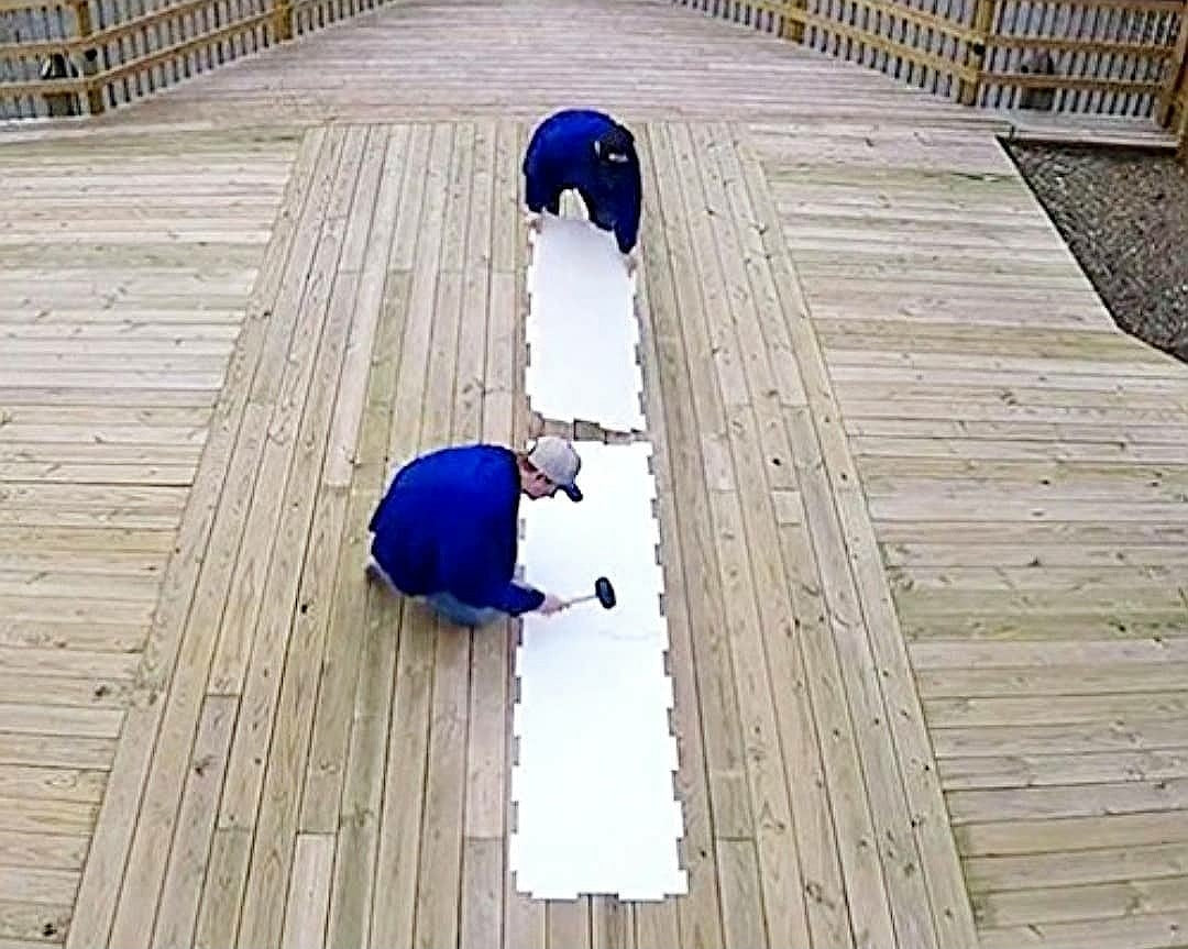 Synthetic Ice Bundle: Bring the Rink Experience Home – PolyGlide Ice