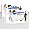 Synthetic Ice Tiles - Intermediate Package - 64 SF - PolyGlide Ice
