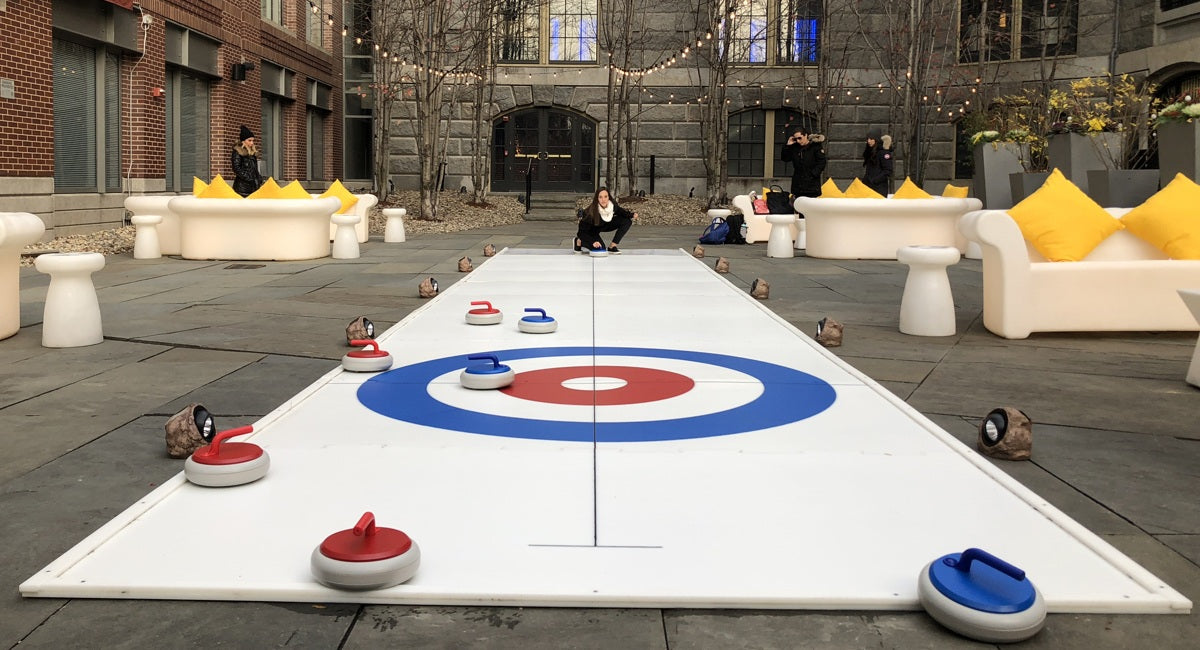 PolyGlide Pro Curling Rinks – PolyGlide Ice