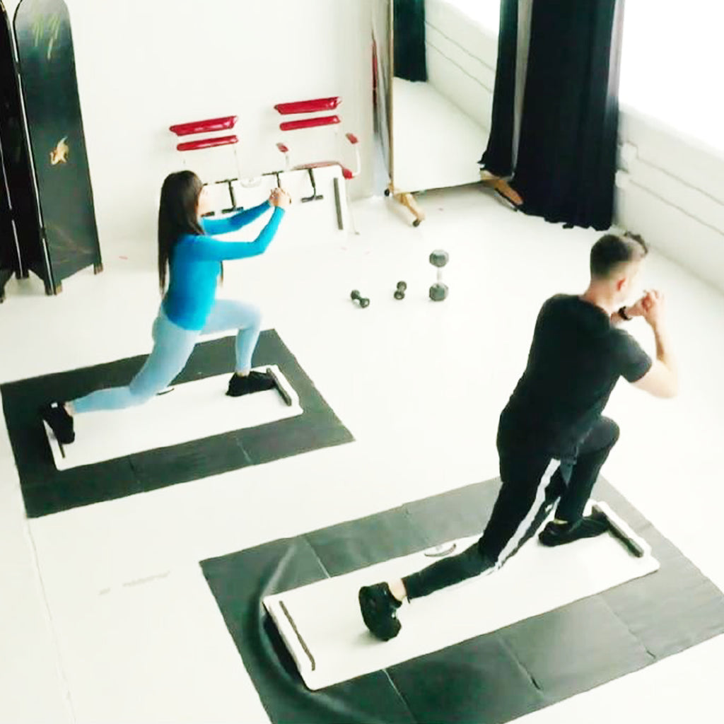 Slide exercise mat 2025